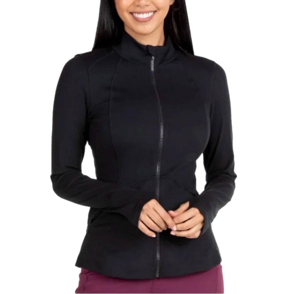 SPYDER Black Full-Zip Women's Jacket